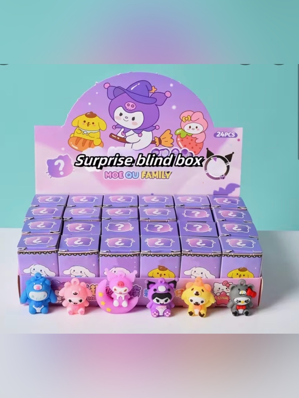 💰 23 Sanrio Surprise Blind Box Keychains